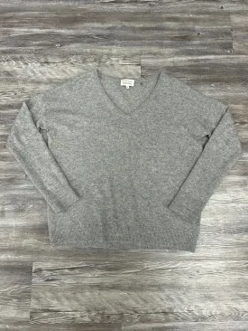 Sweater Cashmere By White And Warren In Grey, Size: M