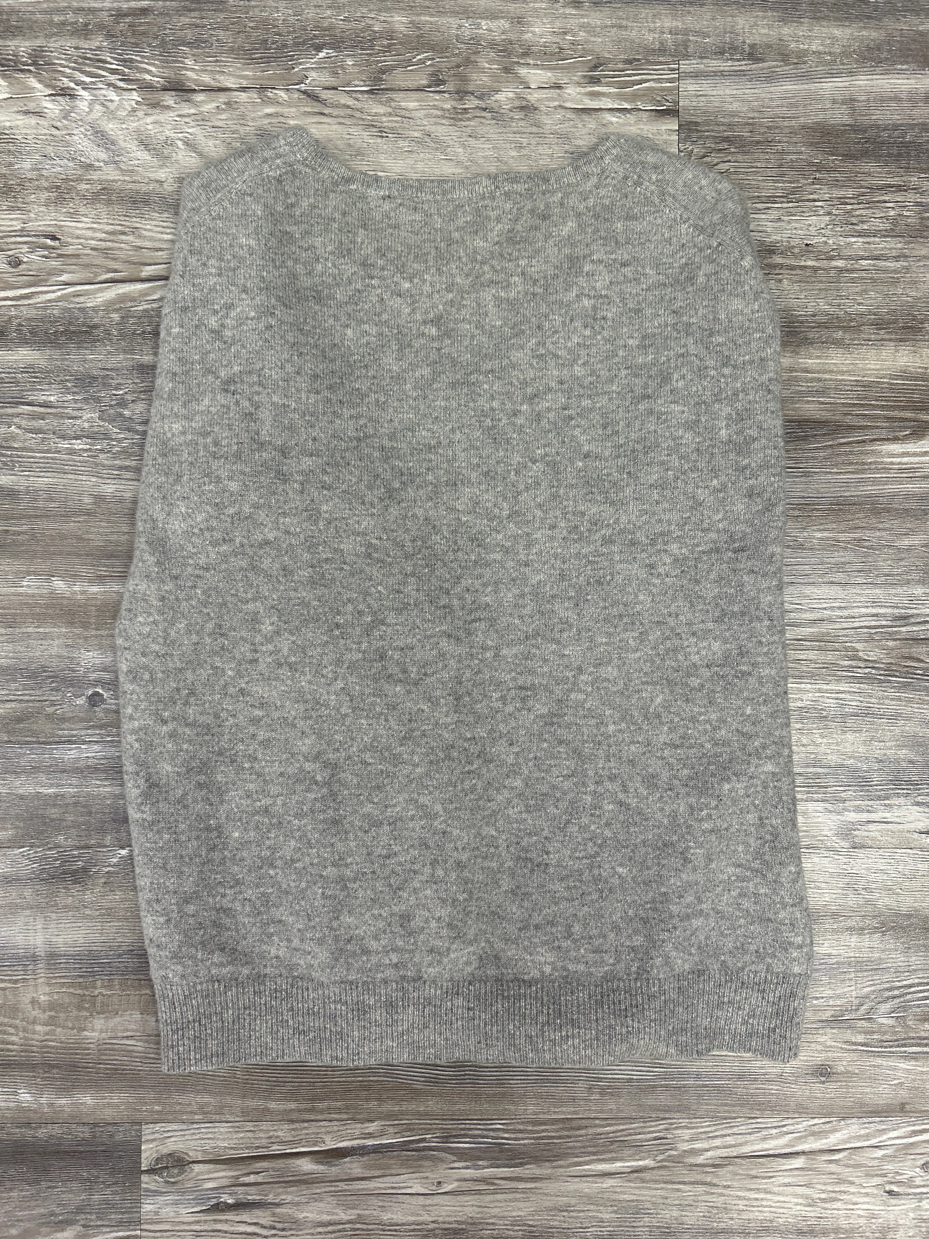 Sweater Cashmere By White And Warren In Grey, Size: M