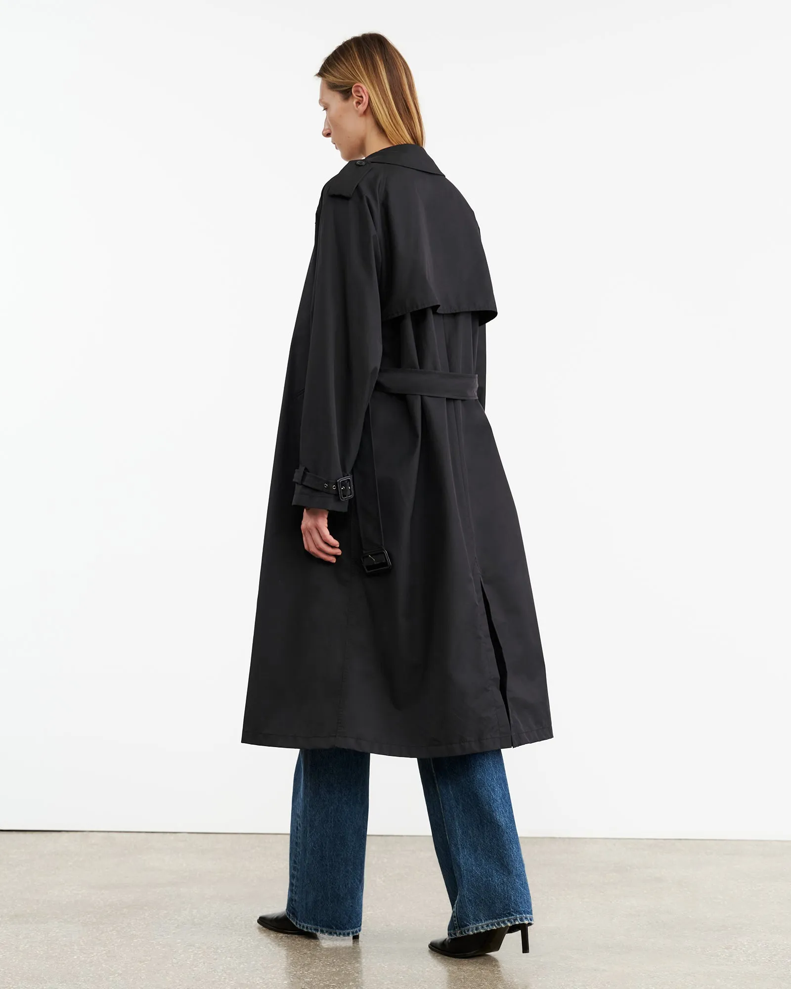 TANNER TRENCH COAT