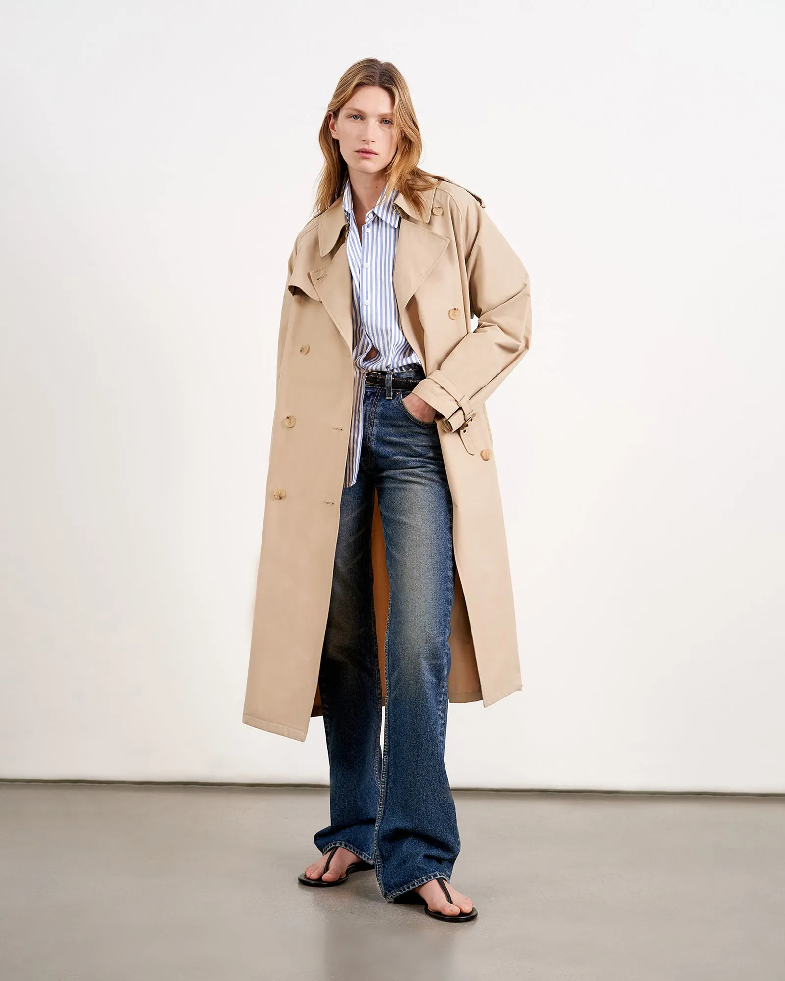 TANNER TRENCH COAT