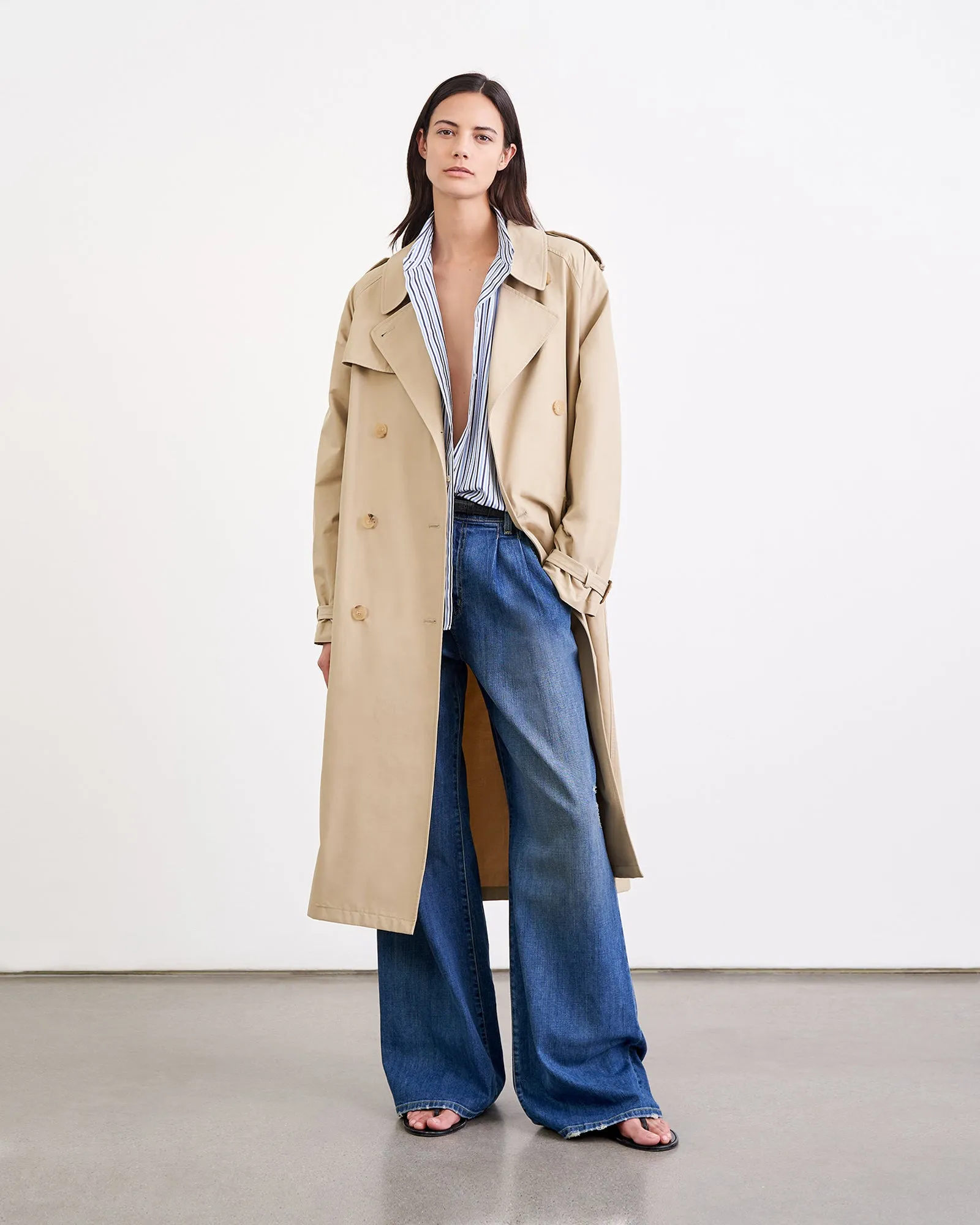 TANNER TRENCH COAT