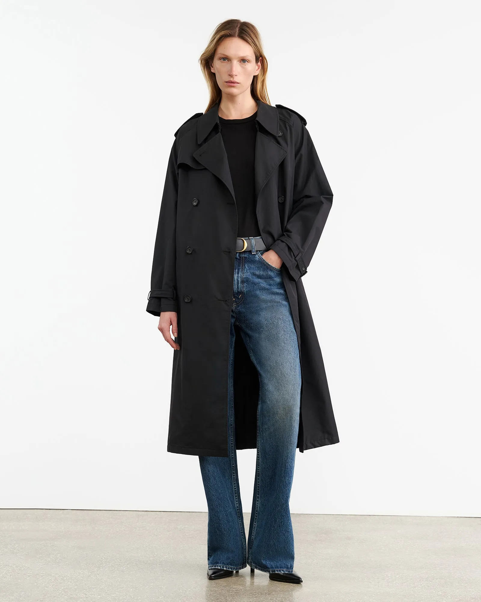 TANNER TRENCH COAT