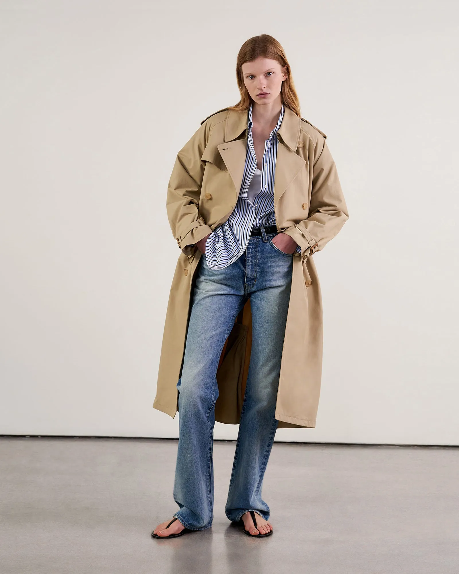 TANNER TRENCH COAT