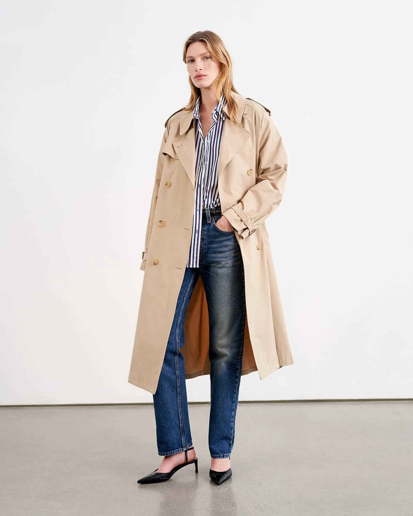 TANNER TRENCH COAT