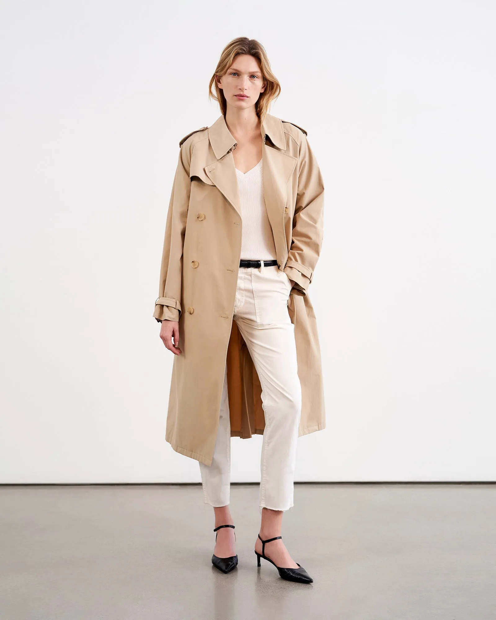 TANNER TRENCH COAT