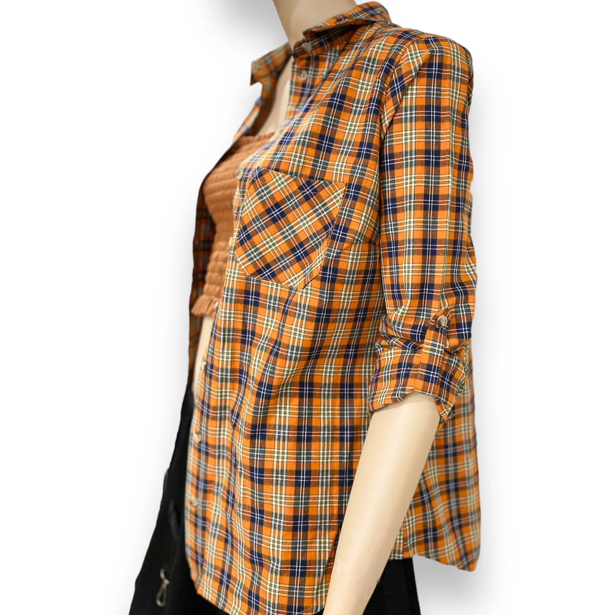 Tartan Plaid Button Down Shirt