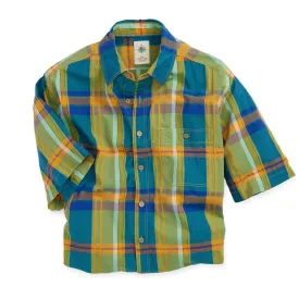 The Big Island Leno Plaid Shirt - Tall