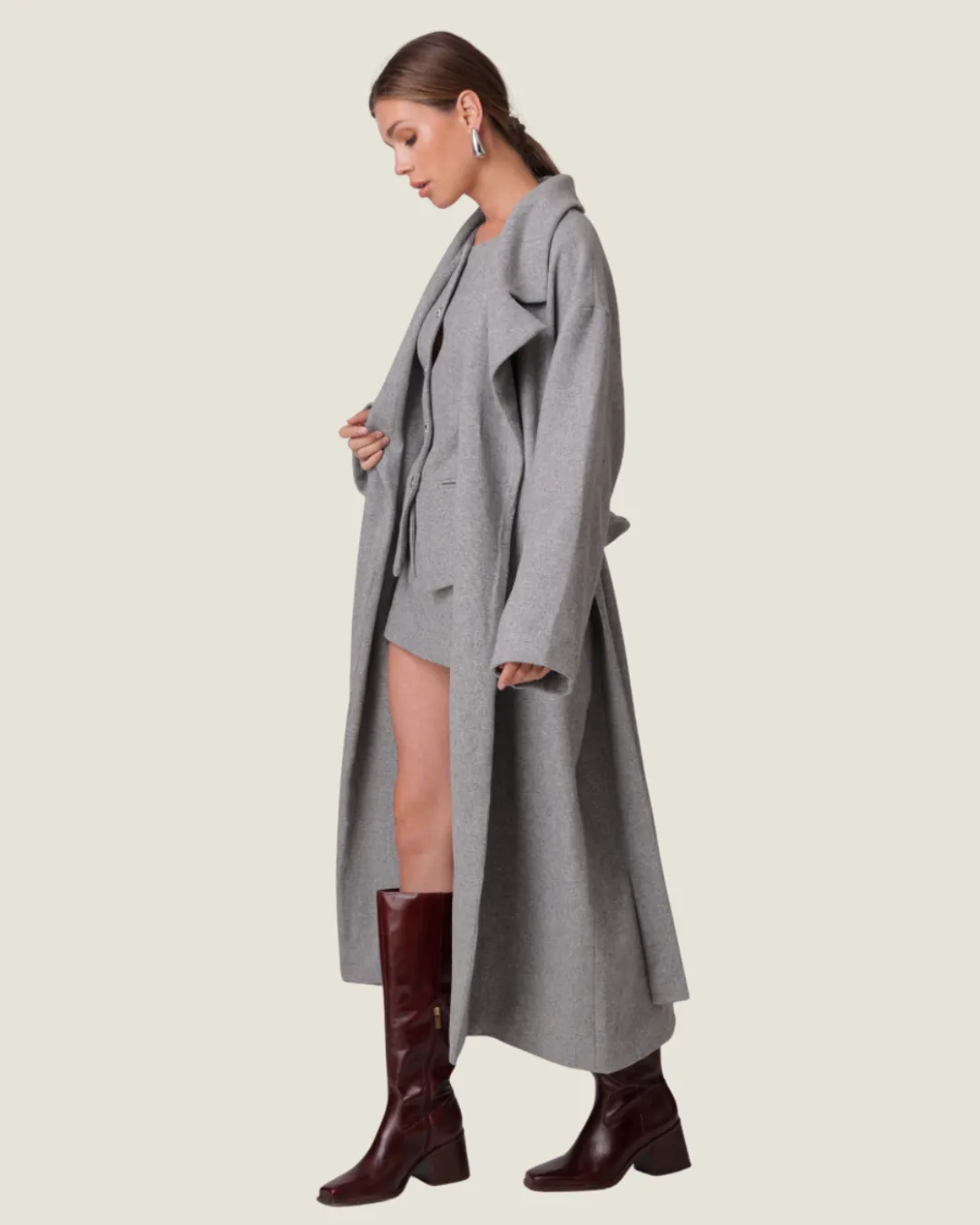 The Damson: Grey Coat