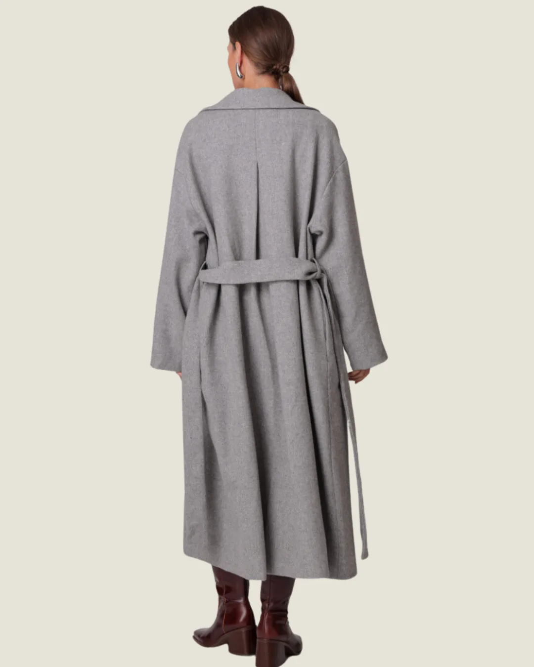 The Damson: Grey Coat