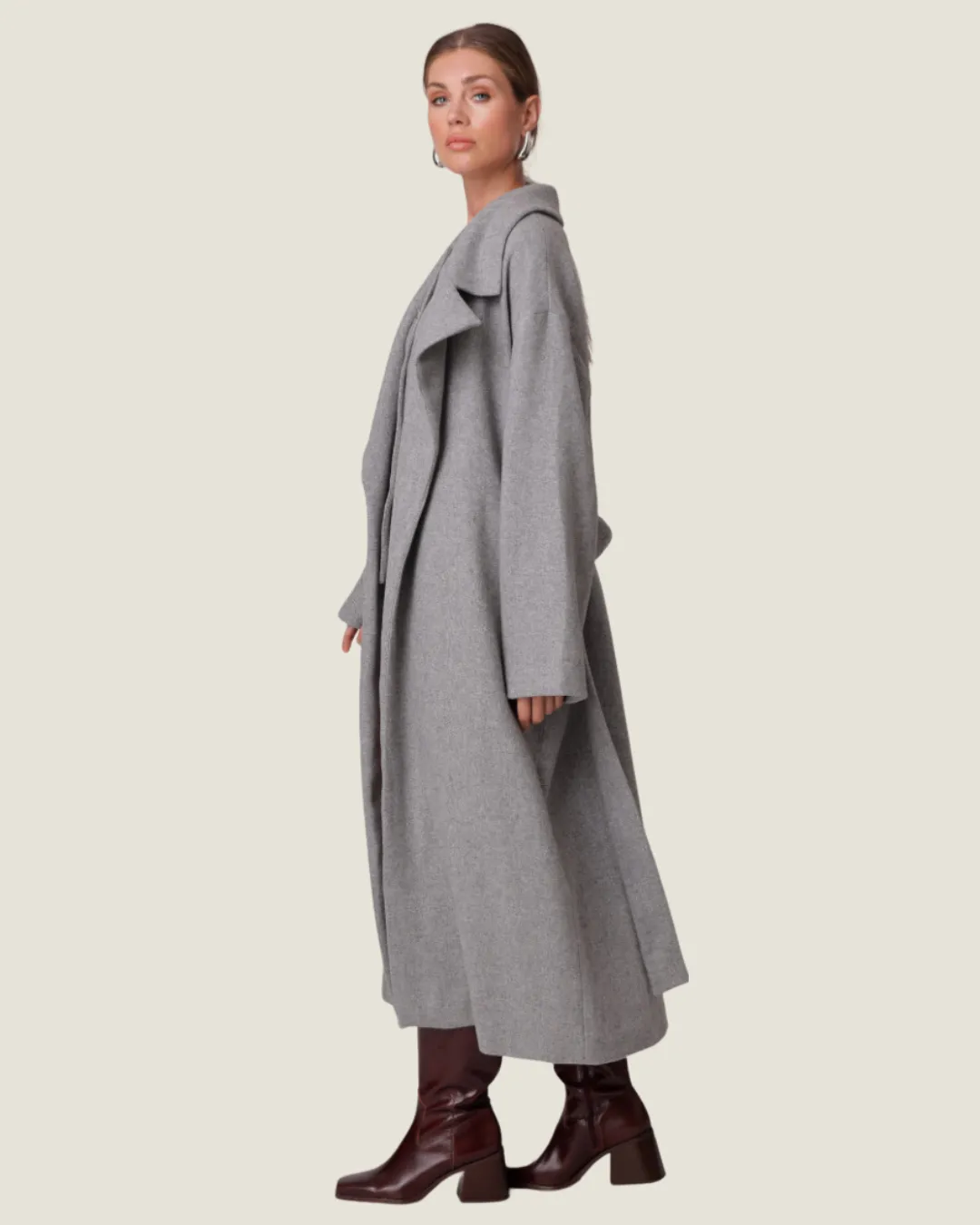 The Damson: Grey Coat