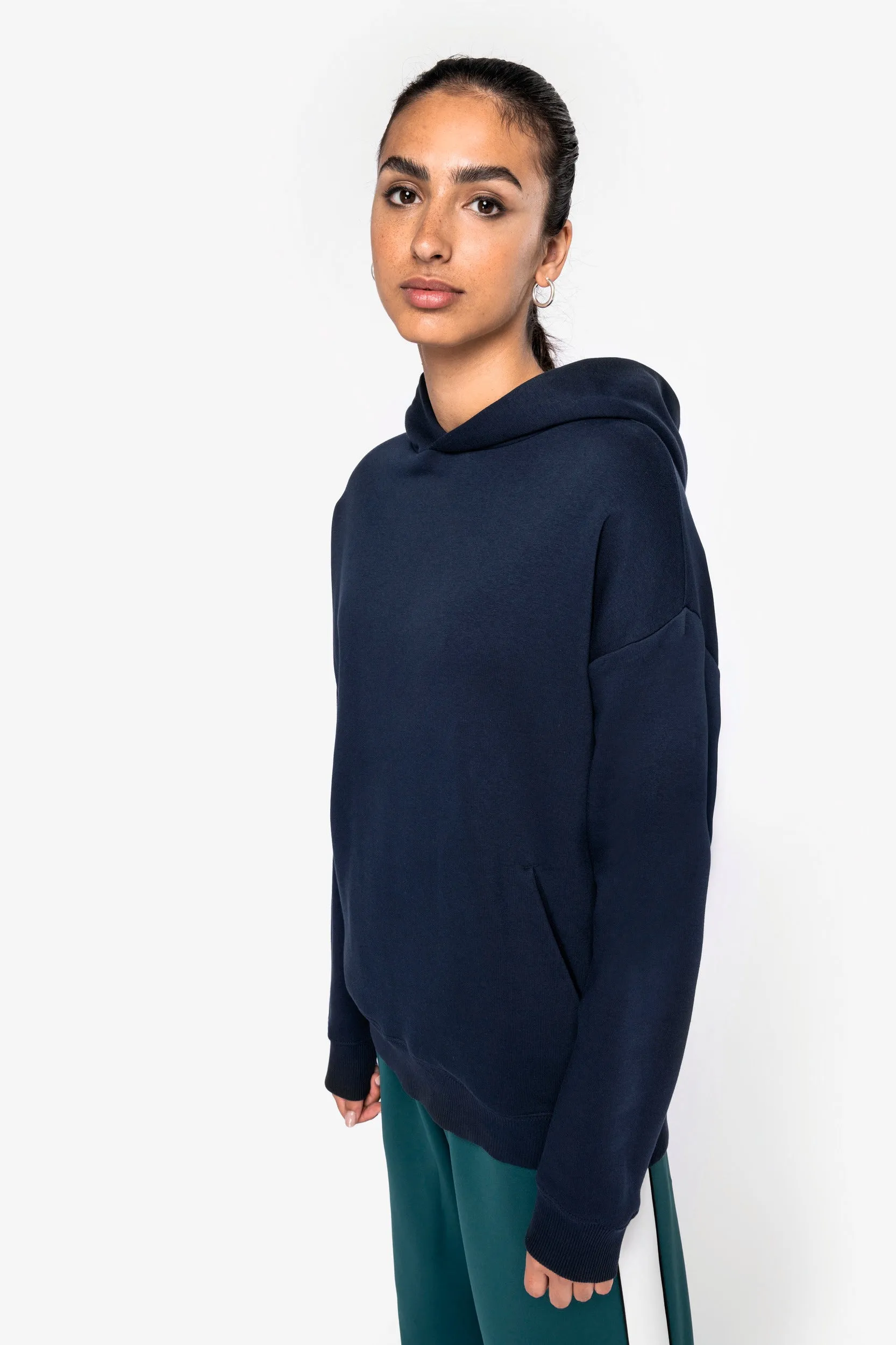 Unisex Oversized Hooded Sweatshirt - 300gsm - NS408