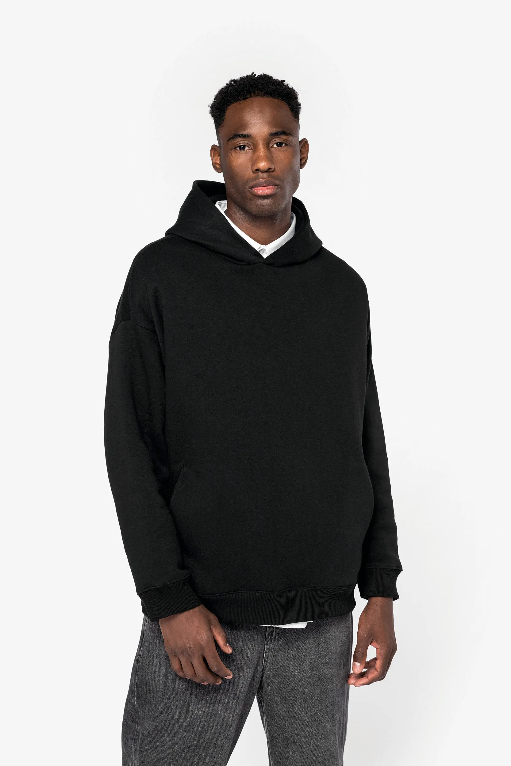 Unisex Oversized Hooded Sweatshirt - 300gsm - NS408