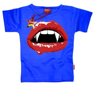 Vampire Lips Kids T-Shirt