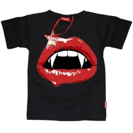 Vampire Lips Kids T-Shirt