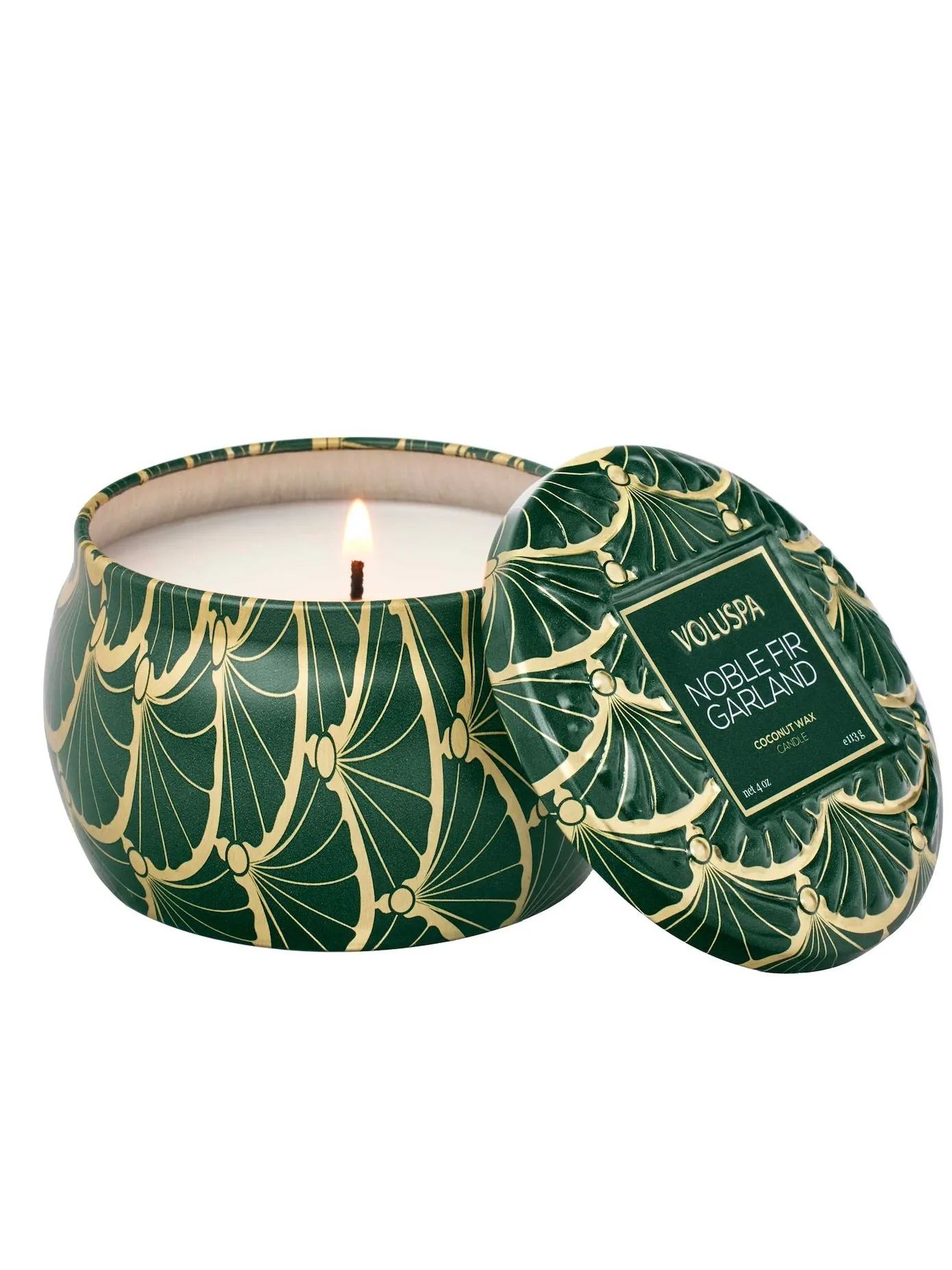 Voluspa Holiday Tin Candle