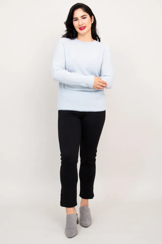 Whitaker Sweater, Blue Sparkle, Cashmere