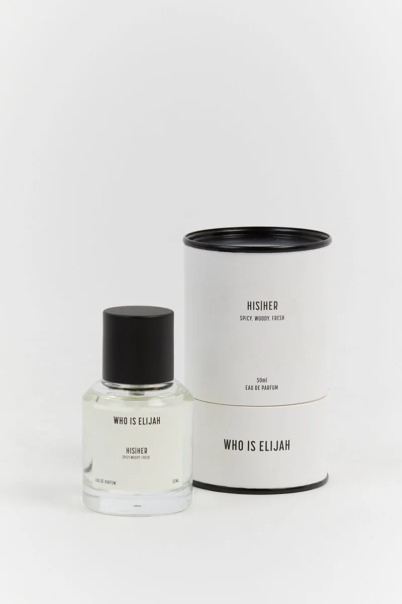 WHO IS ELIJAH HIS/HER PARFUM 50ML