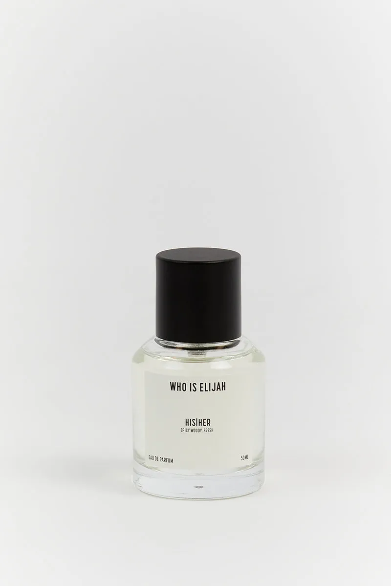 WHO IS ELIJAH HIS/HER PARFUM 50ML