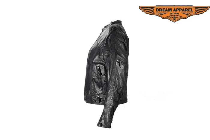 Womens Light Weight Motorcycle Jacket