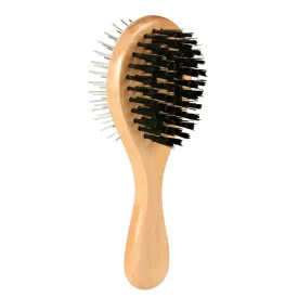 Wooden Brush Double Sided