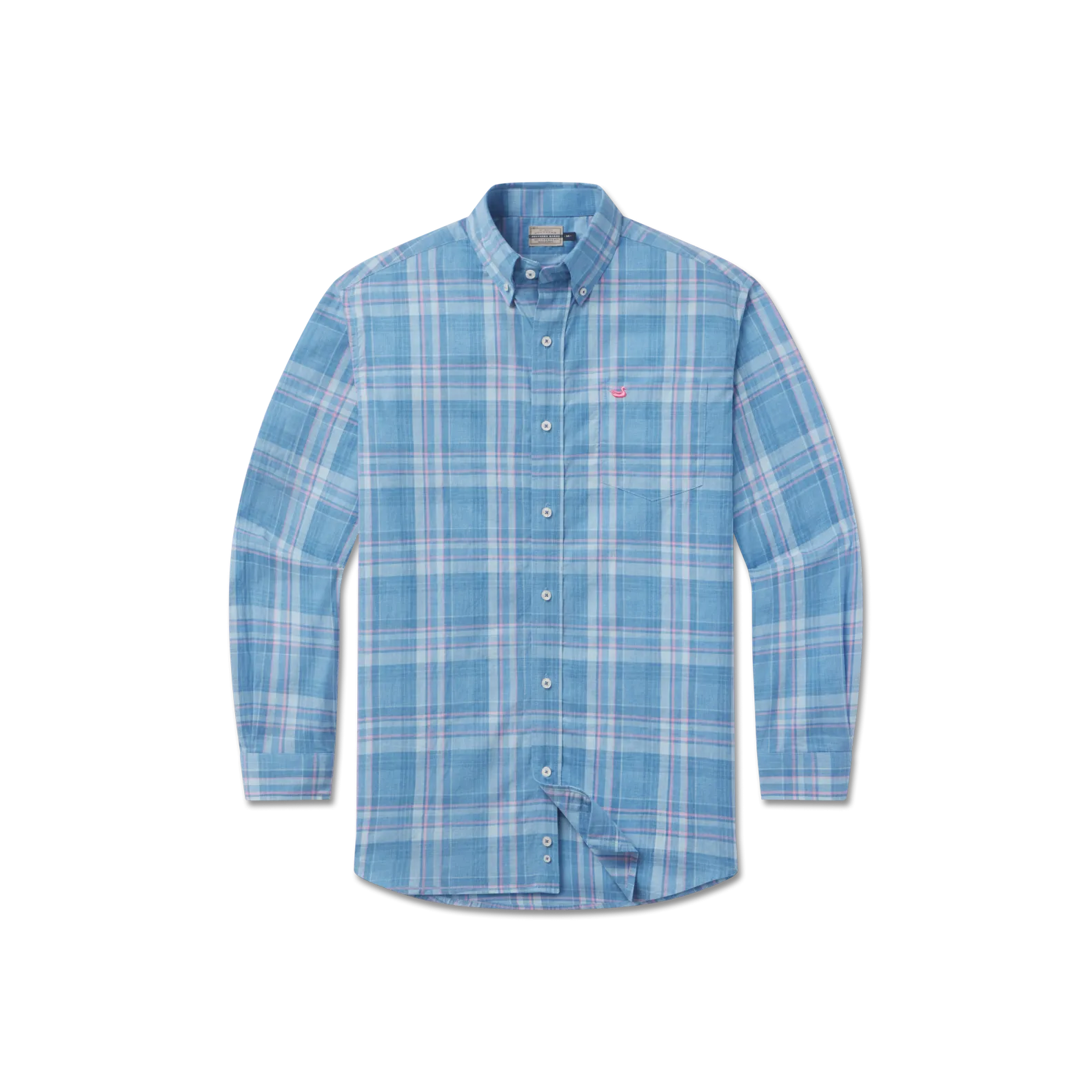 Youth Potomac Relaxed Plaid Dress Shirt