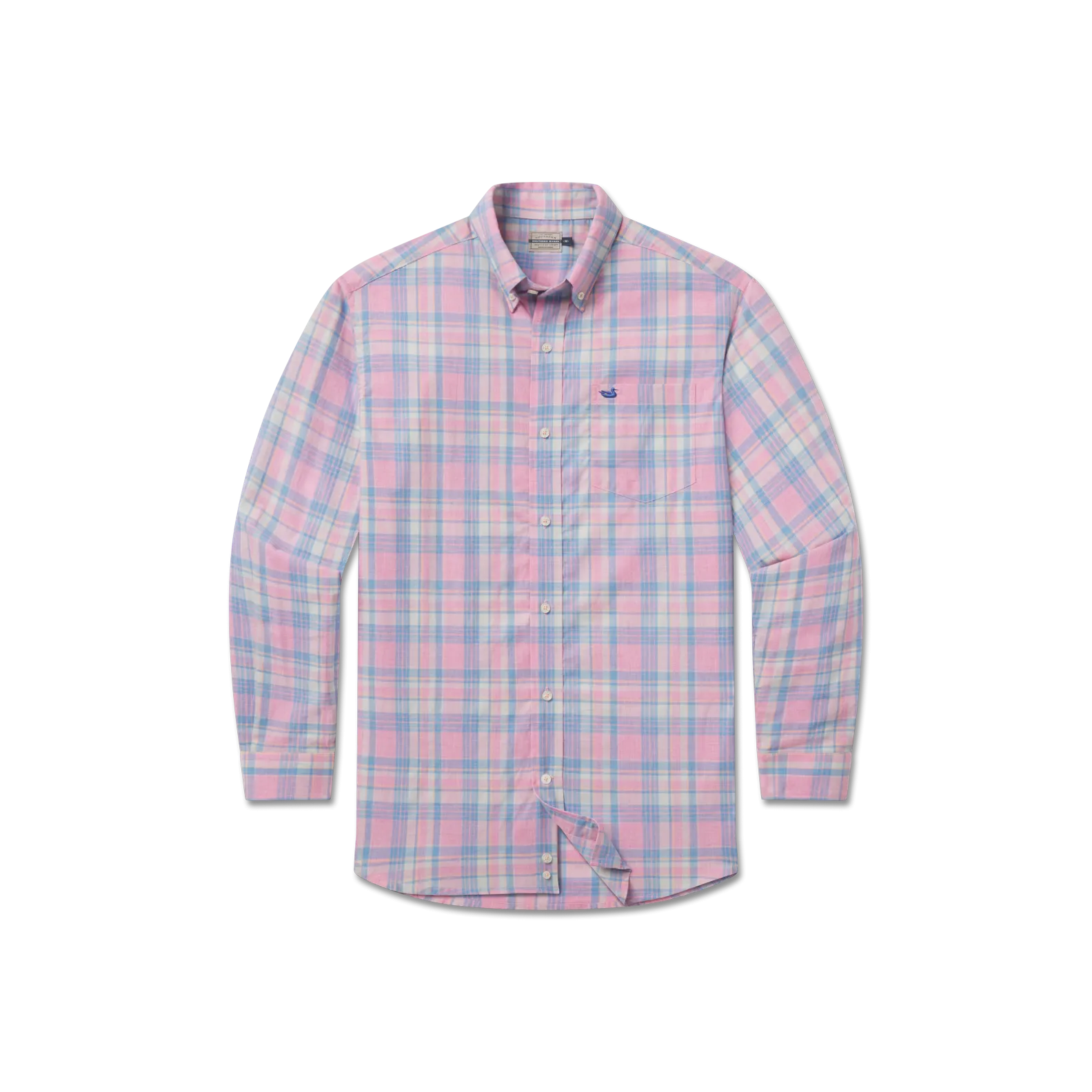 Youth Potomac Relaxed Plaid Dress Shirt