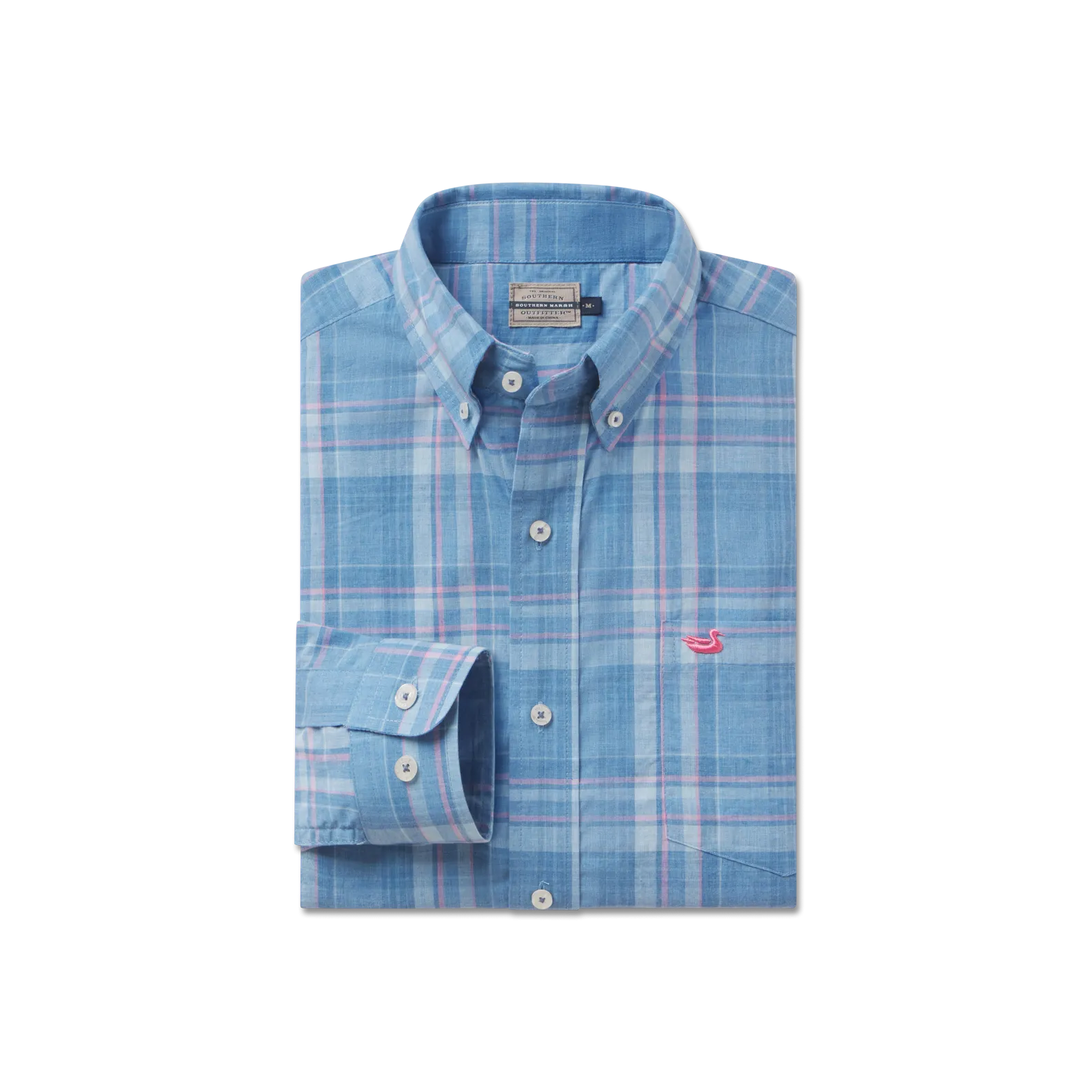 Youth Potomac Relaxed Plaid Dress Shirt